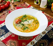 Куриная лапша
