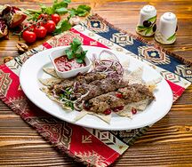 Люля-кебаб из баранины