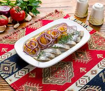 Сельдь с картофелем