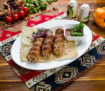 Люля-кебаб из курицы