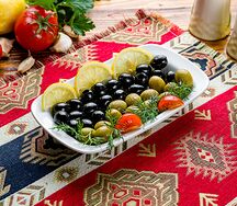 Оливки и маслины