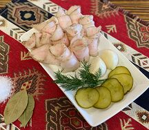 Сало соленое по-домашнему