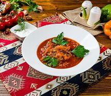 Борщ с говядиной