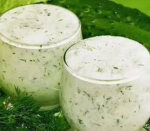Окрошка питьевая армянская