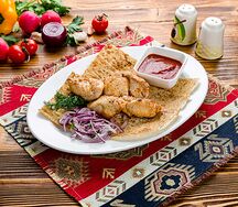 Шашлык из куриной грудки