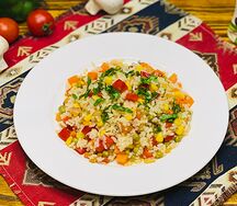 Ризотто с овощами