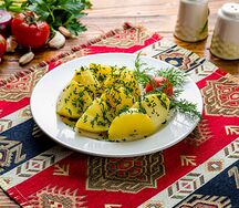 Картофель отварной