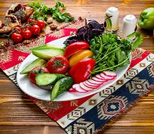 Овощное ассорти