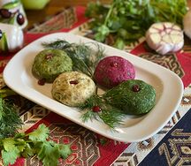 Пхали ассорти