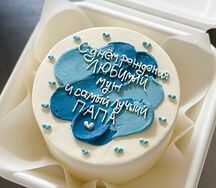 Бенто-торт мужу