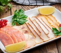 Рыбное ассорти