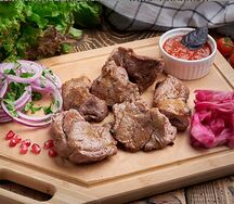 Шашлык из телятины