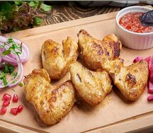 Шашлык из куриных крылышек
