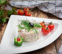 Салат столичный