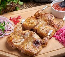 Шашлык из перепелки