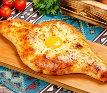 Хачапури по-аджарски