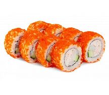 Ролл Калифорния с креветкой