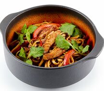 Wok по-китайски