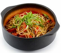 Wok вегетарианский