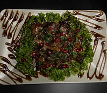 Теплый салат имерули
