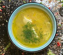 Суп-лапша из курицы