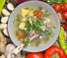 Хашлама из баранины