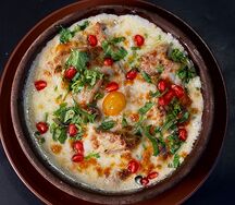 Жульен по-грузински 
