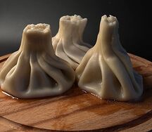 Хинкали варёные с сыром 