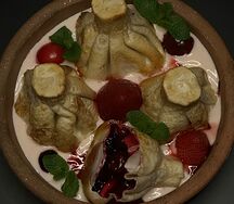 Сладкие хинкали