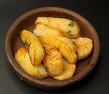 Картофель по-грузински 