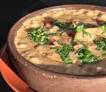Семга по-гурийски