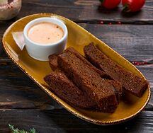 Гренки чесночные