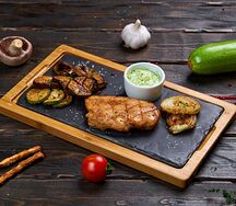 Стейк из куриной грудки
