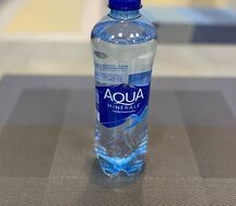 Вода BonAqua газированная