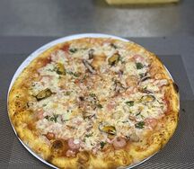 Пицца Морская