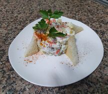 Салат Оливье