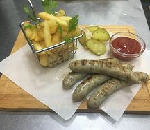 Колбаски Баварские