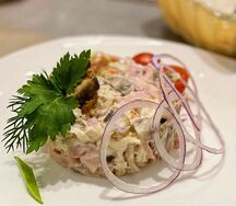 Салат Парадиз