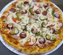 Пицца Баварская
