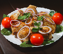 Шашлык из куриного филе