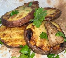 Картошка на мангале 