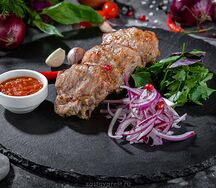 Шашлык из телячьей мякоти