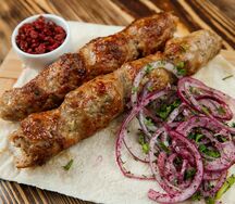 Люля-кебаб из баранины