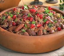 Лобио по-мегрельски