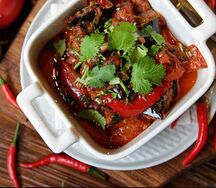 Аджапсандали из овощей