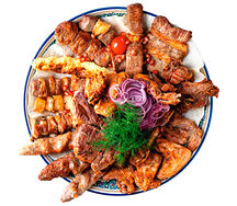 Шашлык ассорти