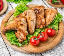 Шашлык из куриных крылышек