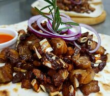 Шашлык из баранины семечки