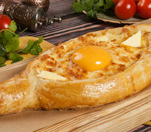 Хачапури по-аджарски