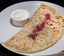 Кутабы с мясом